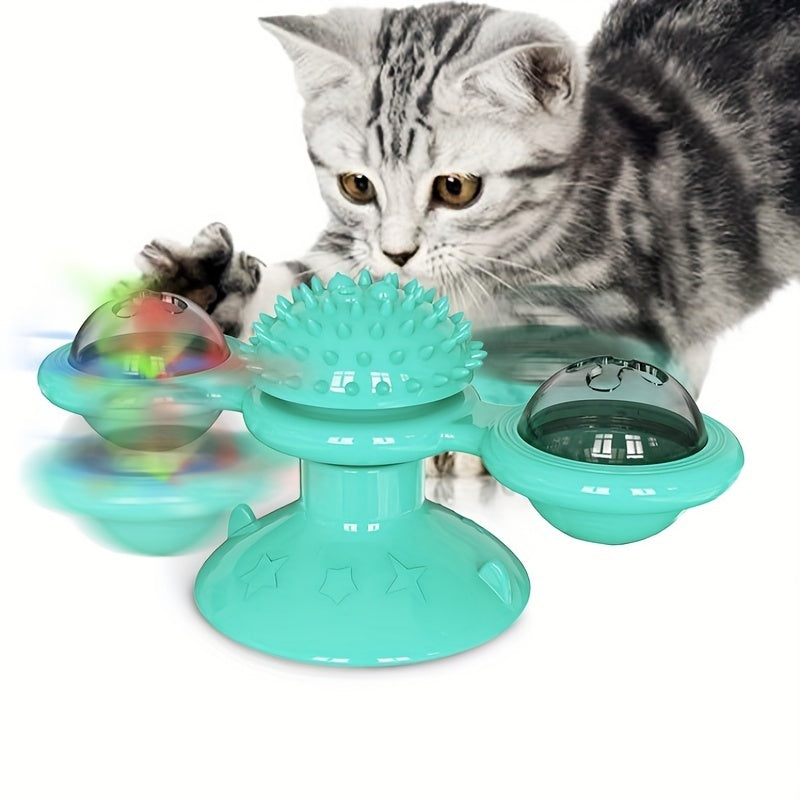 Rotating Interactive Cat Toy