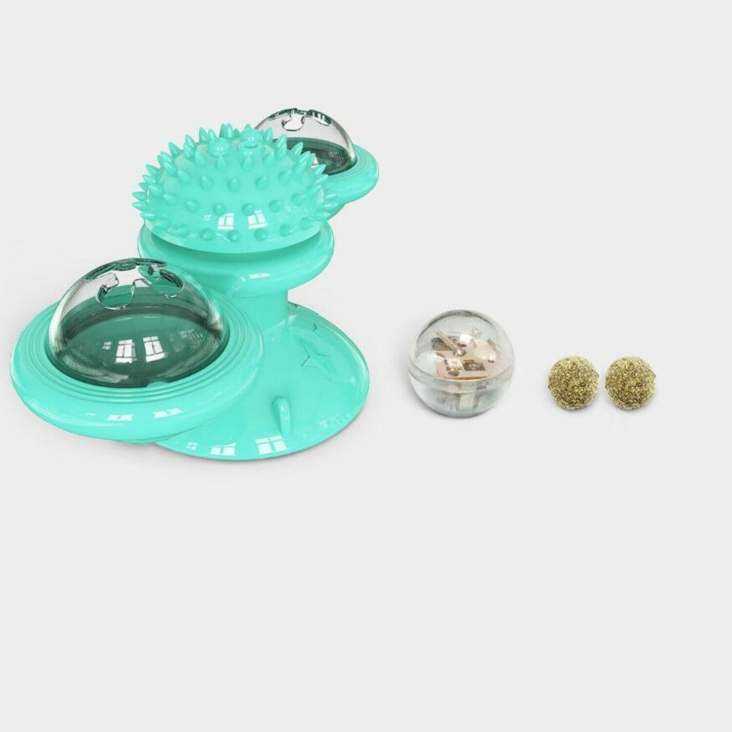 Rotating Interactive Cat Toy