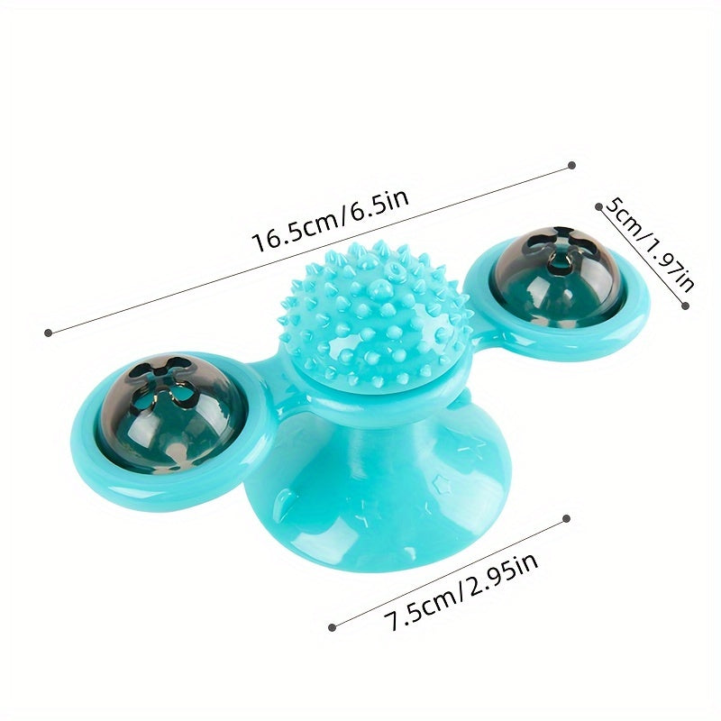 Rotating Interactive Cat Toy