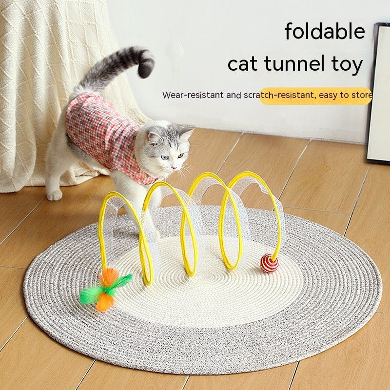 Folded Cat Tunnel