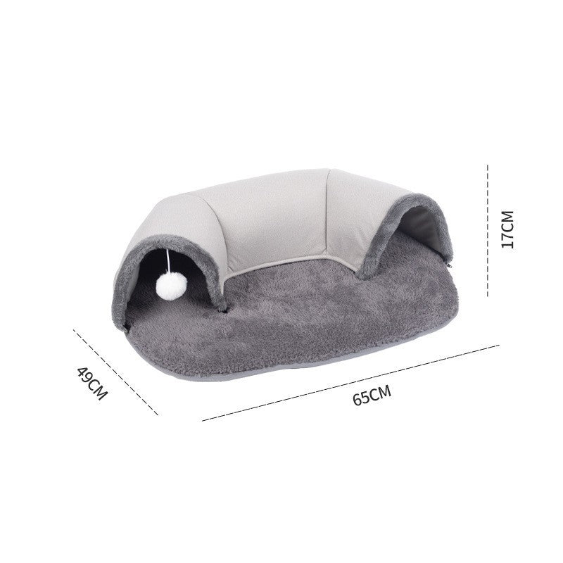 Cat Nest &Tunnel Plush