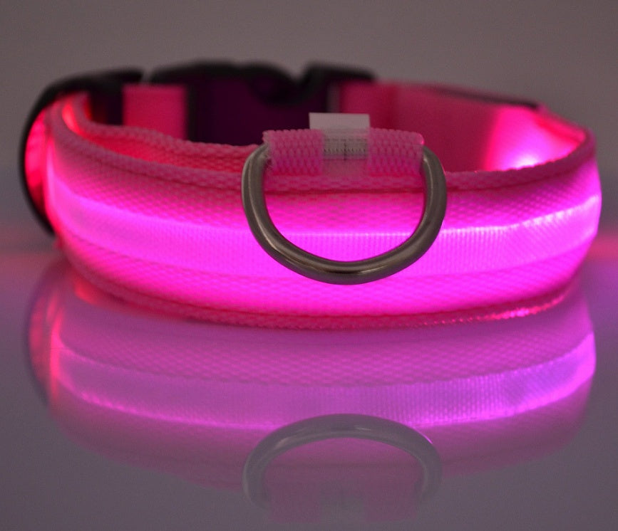 Luminous Collar Night Safety