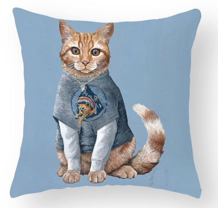 Cute Cat Pillowcase