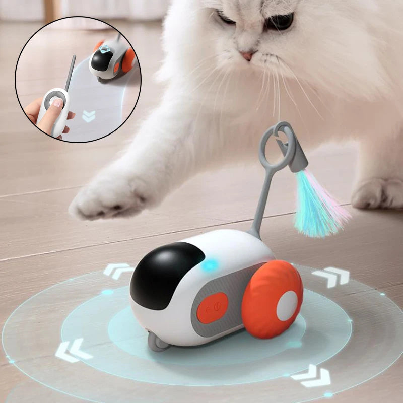 Remote Control Interactive Cat Toy