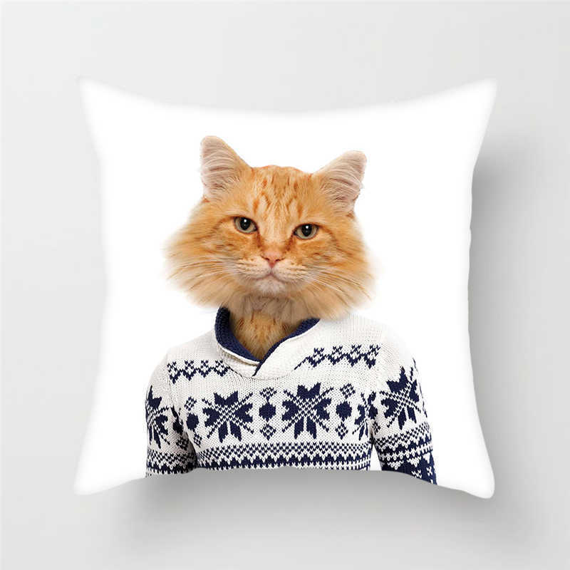 Cute Cat Pillowcase