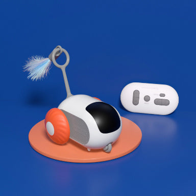 Remote Control Interactive Cat Toy