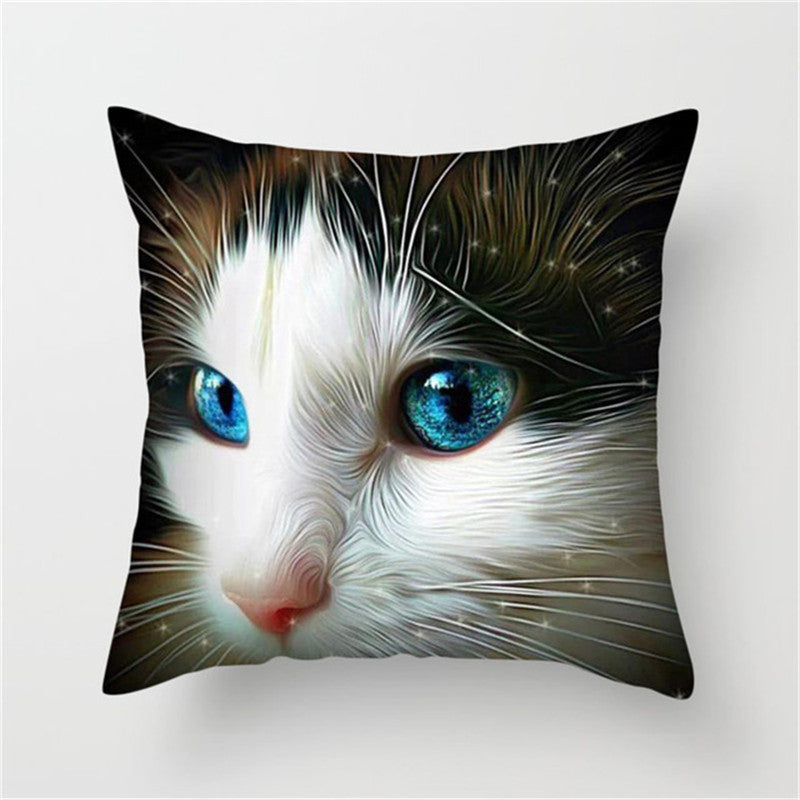 Cute Cat Pillowcase