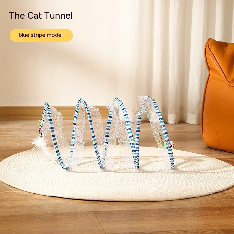 Folded Cat Tunnel