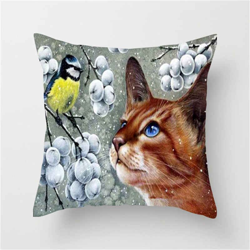 Cute Cat Pillowcase