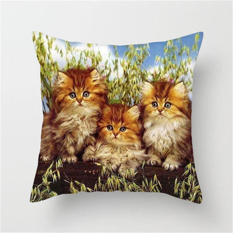 Cute Cat Pillowcase