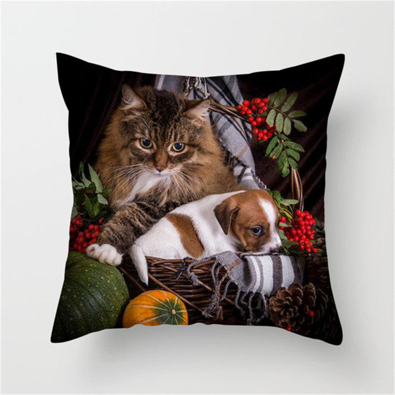 Cute Cat Pillowcase