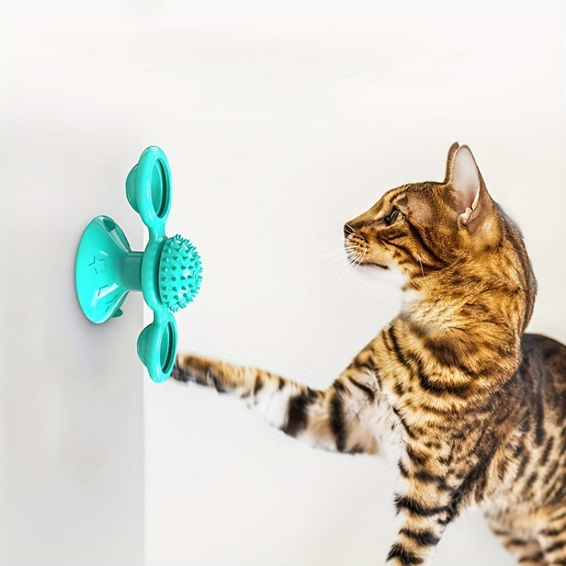 Rotating Interactive Cat Toy