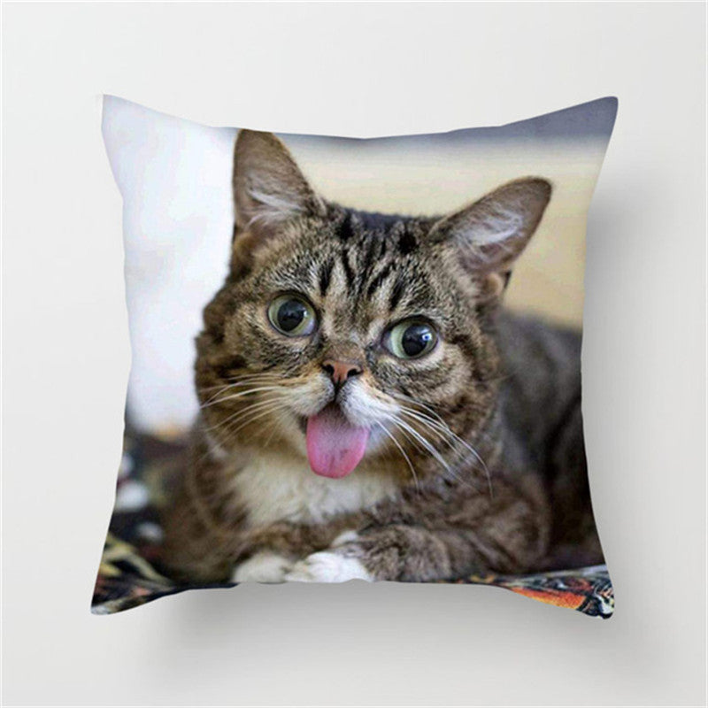 Cute Cat Pillowcase