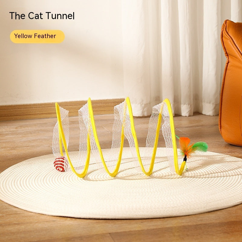 Folded Cat Tunnel