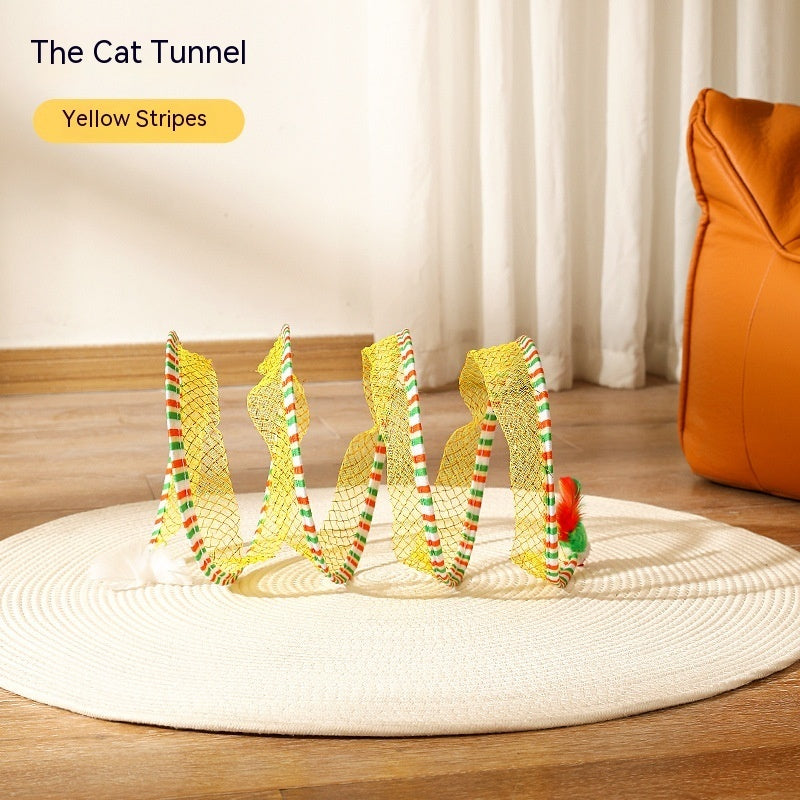 Folded Cat Tunnel