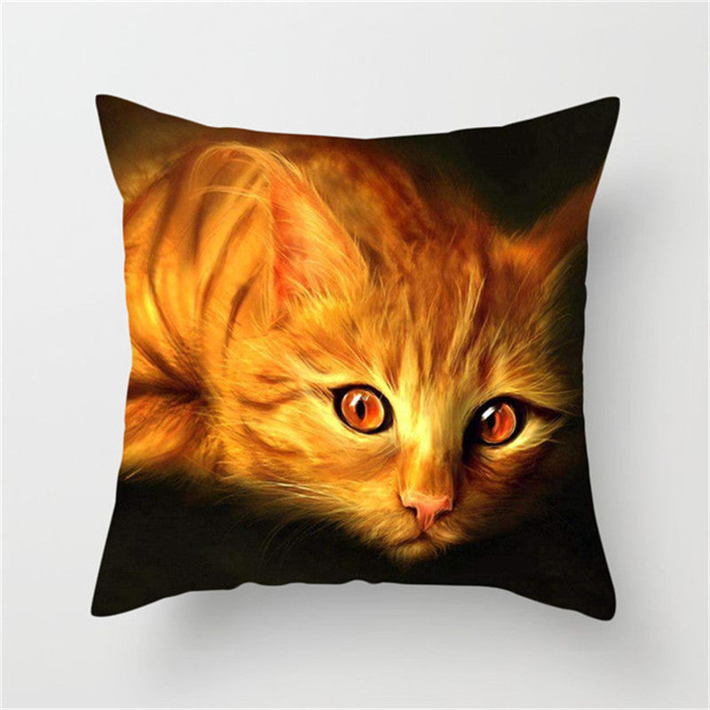 Cute Cat Pillowcase