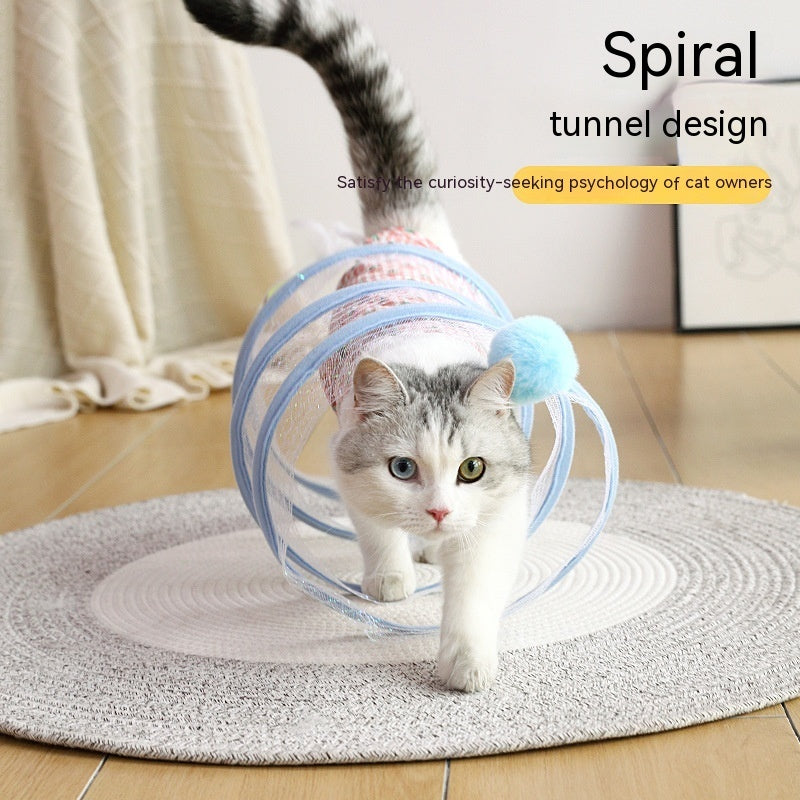 Folded Cat Tunnel