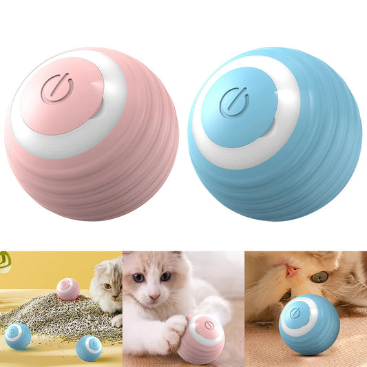 Rolling Ball Smart Cat Toy