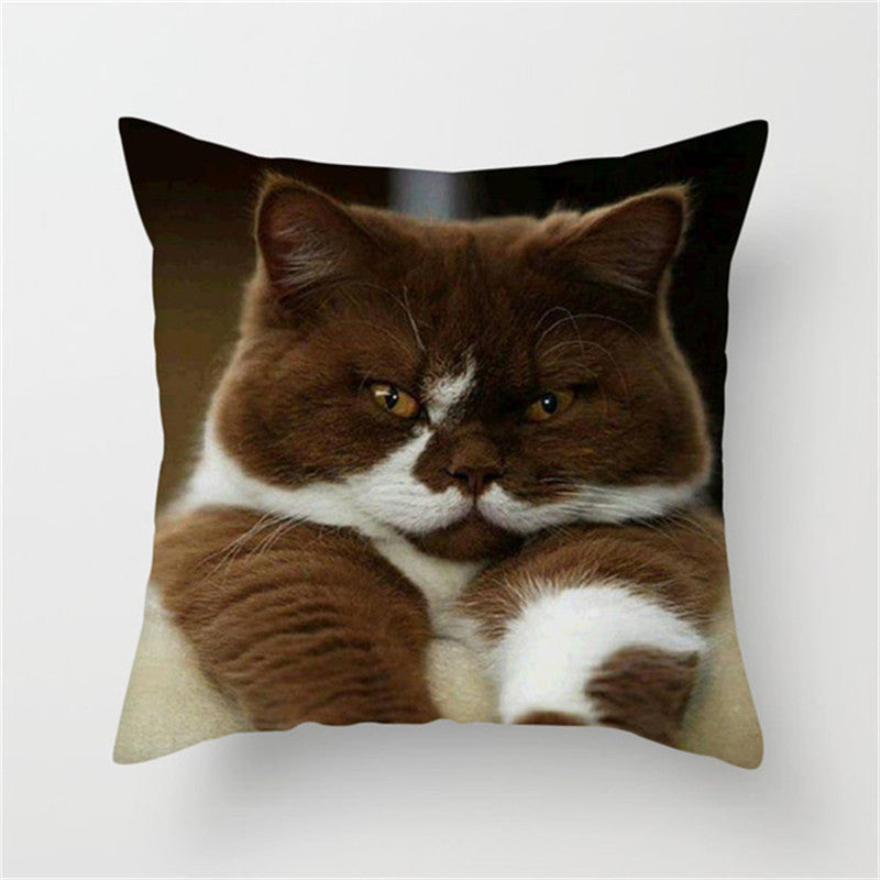 Cute Cat Pillowcase