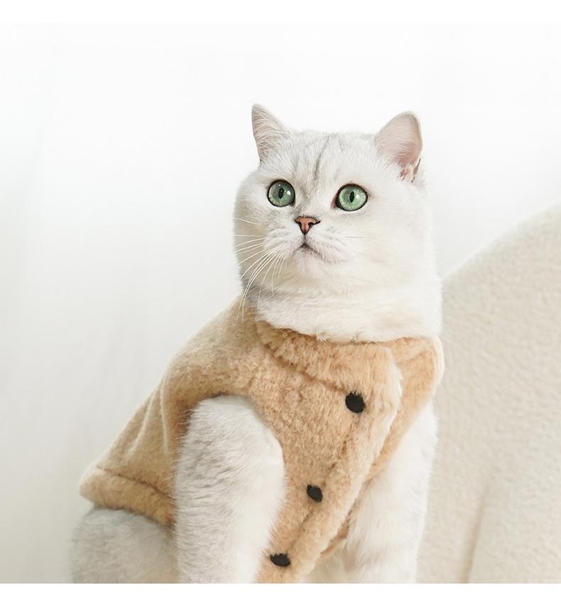 Thickened Fleece-lined Plush Vest