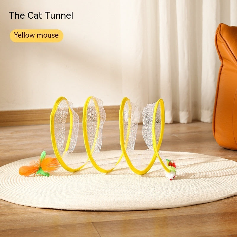 Folded Cat Tunnel