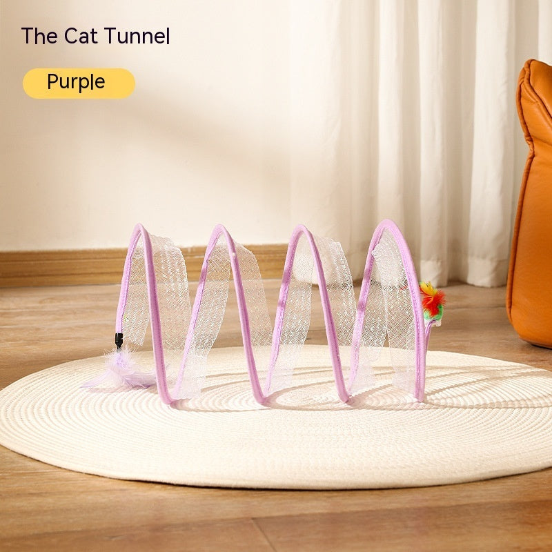 Folded Cat Tunnel