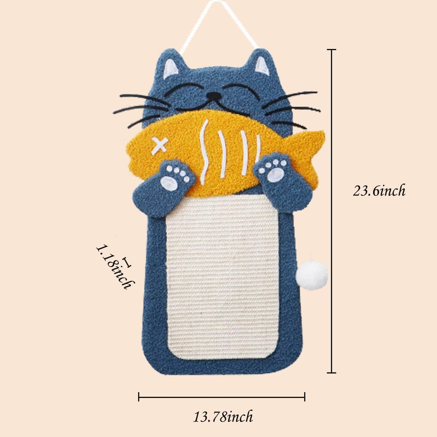 Migalo Cat Scratch Pad