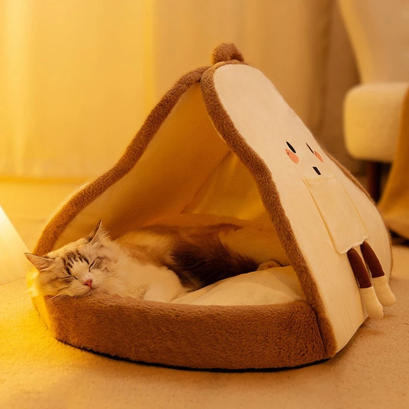 Warm Cozy Cat Tents