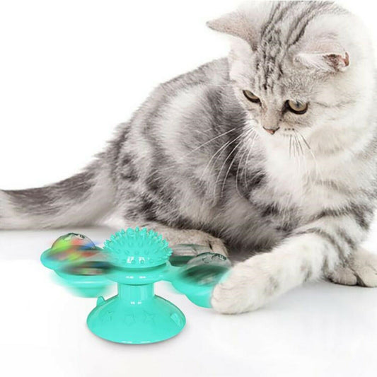 Rotating Interactive Cat Toy