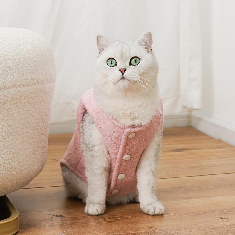 Thickened Fleece-lined Plush Vest