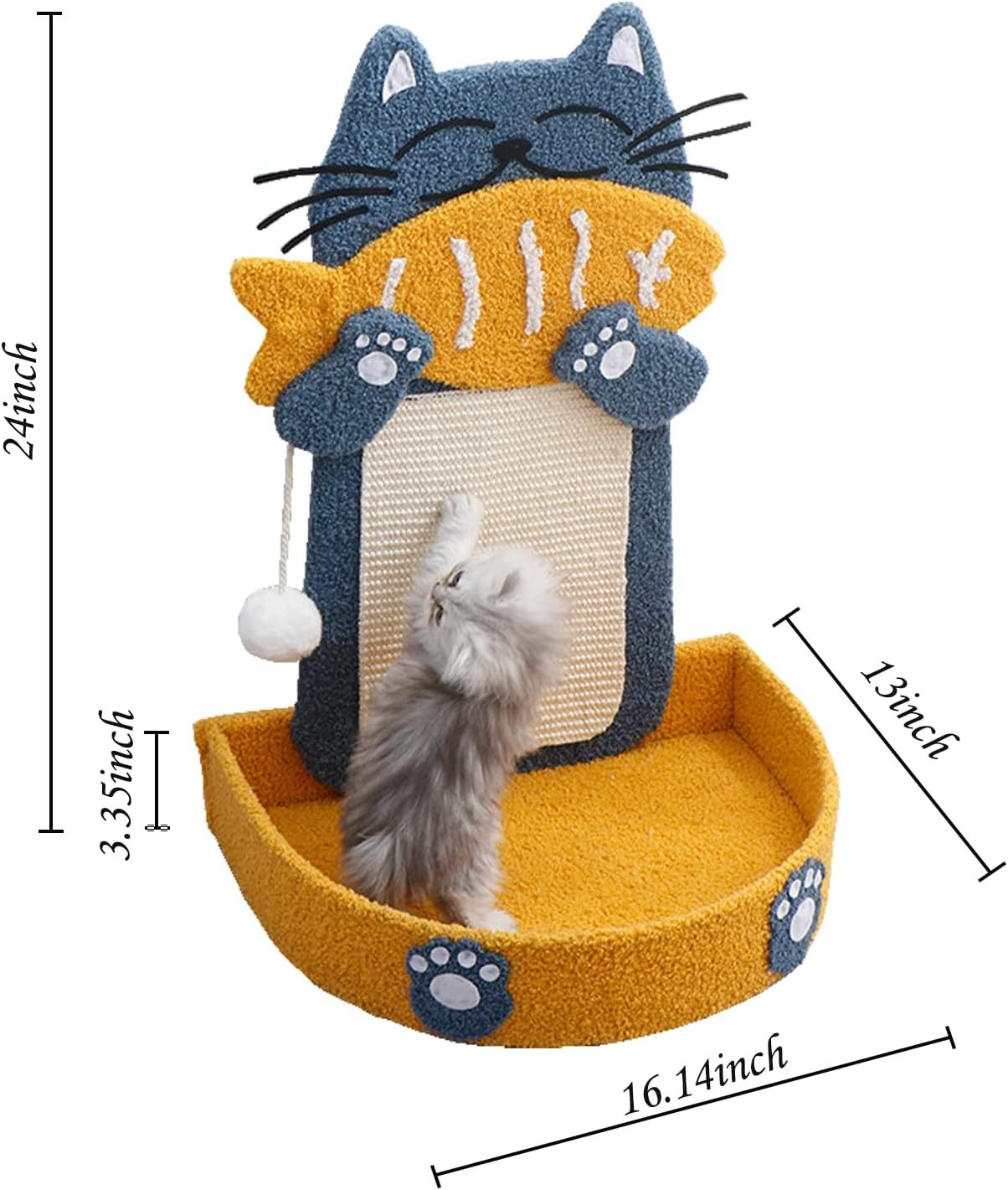 Migalo Cat Scratch Pad