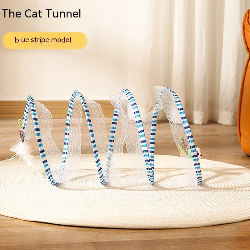 Folded Cat Tunnel