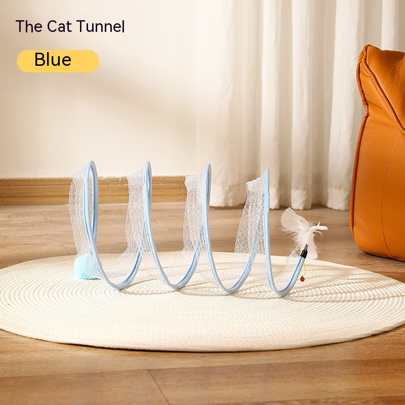 Folded Cat Tunnel